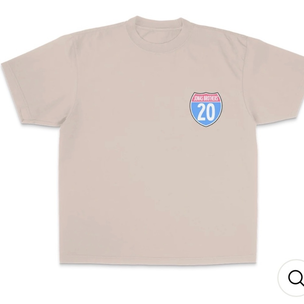 Jonas Brothers Tour T-Shirt
